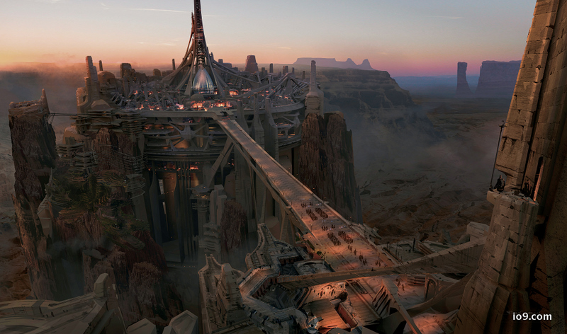 Illustration for article titled John Carter of Mars Images 3